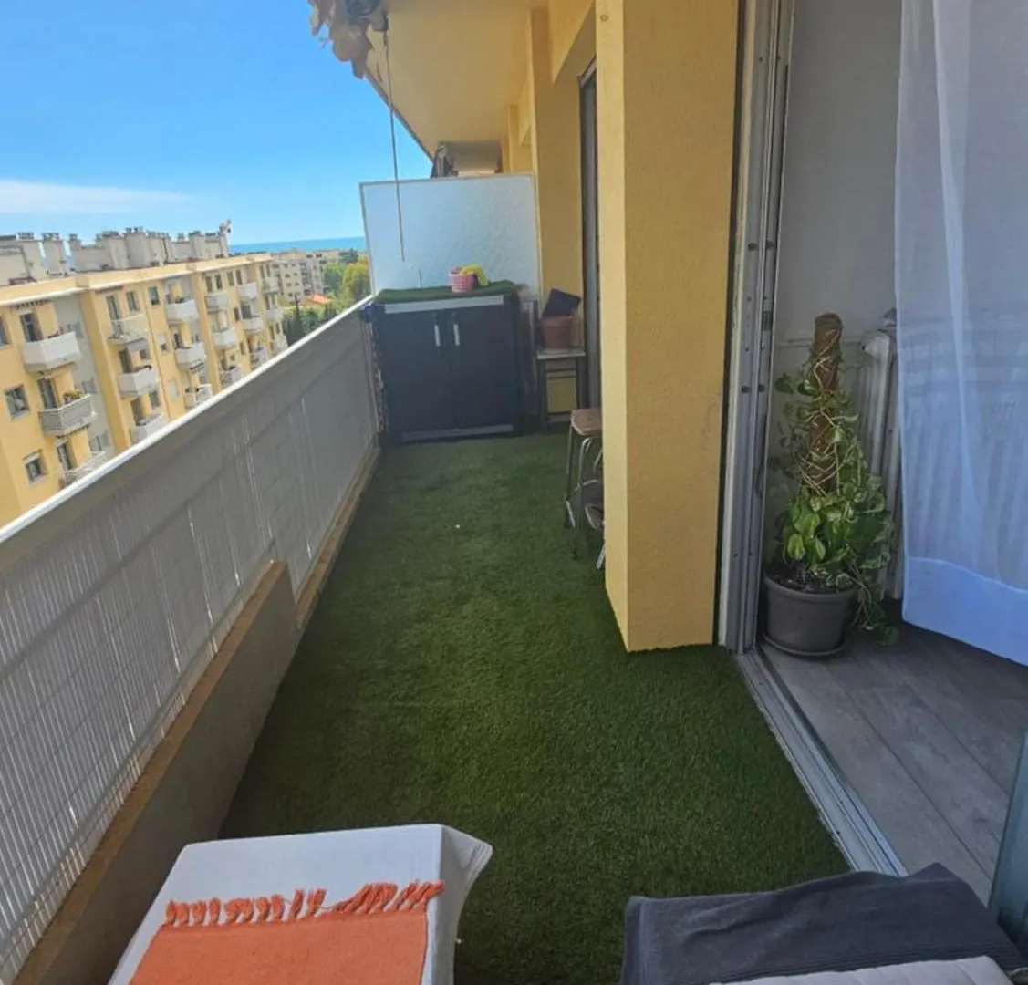 Studio Charmant Avec Parking Prive Cagnes-sur-Mer 0*,