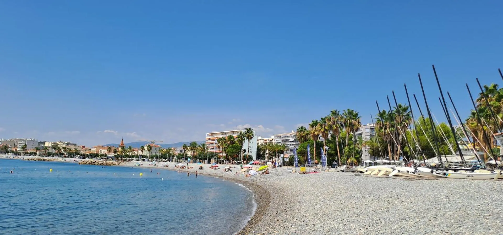 Apartment Studio Charmant Avec Parking Prive Cagnes-sur-Mer