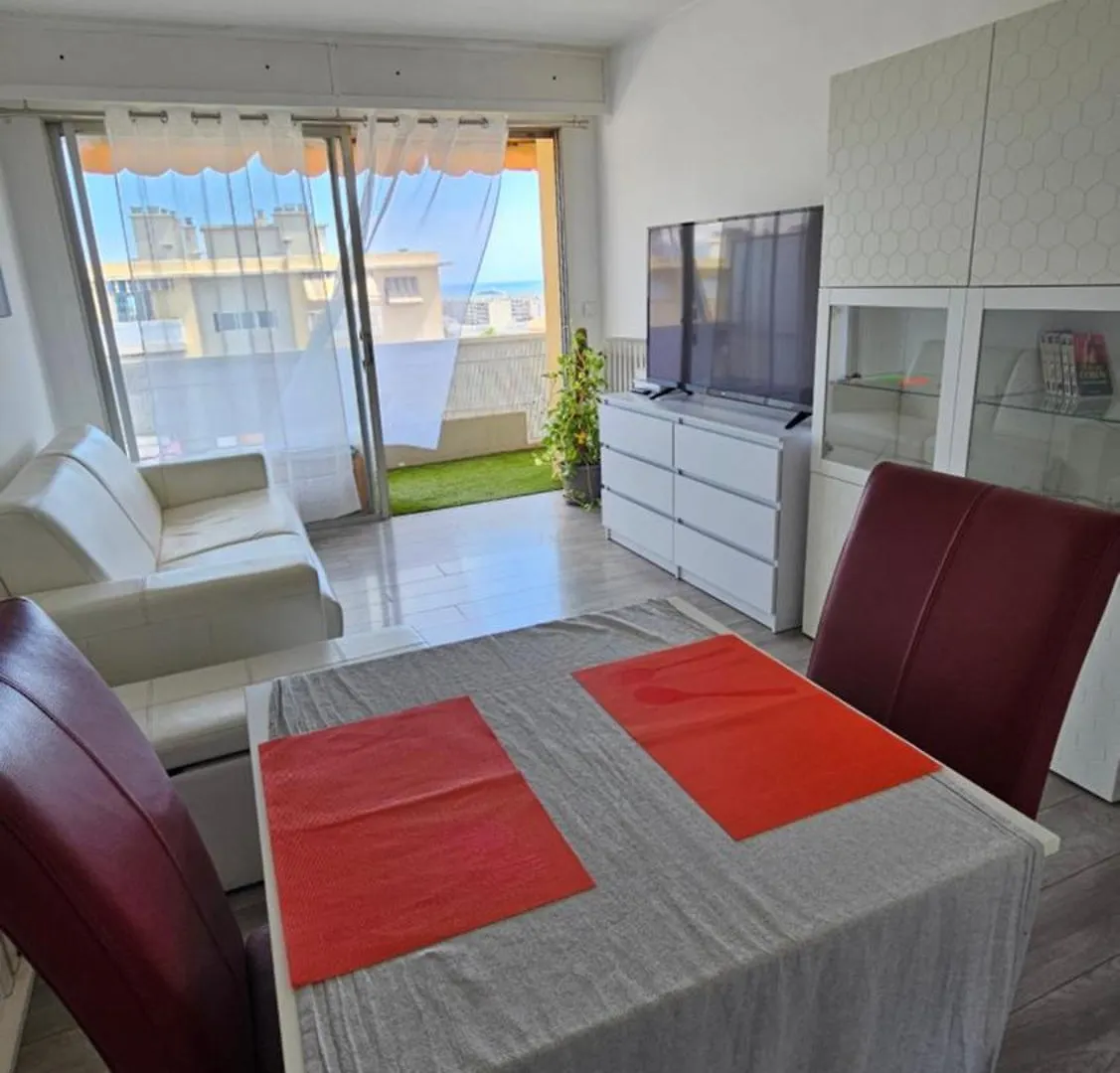 Studio Charmant Avec Parking Prive Cagnes-sur-Mer France
