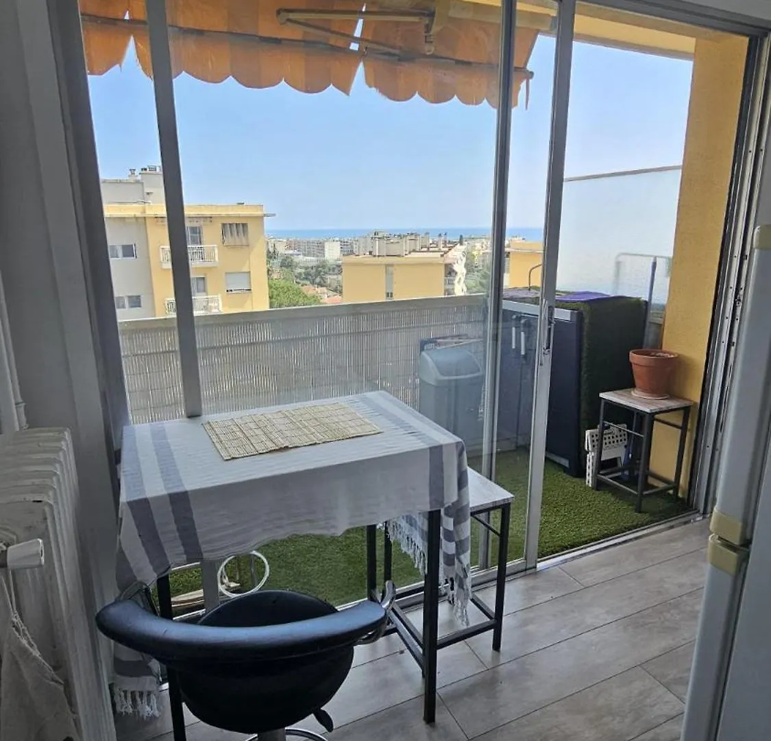 Apartment Studio Charmant Avec Parking Prive Cagnes-sur-Mer France