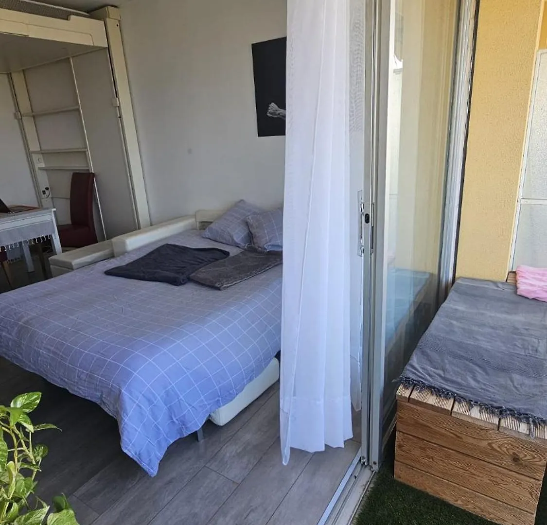 Studio Charmant Avec Parking Prive Cagnes-sur-Mer 0*,  France