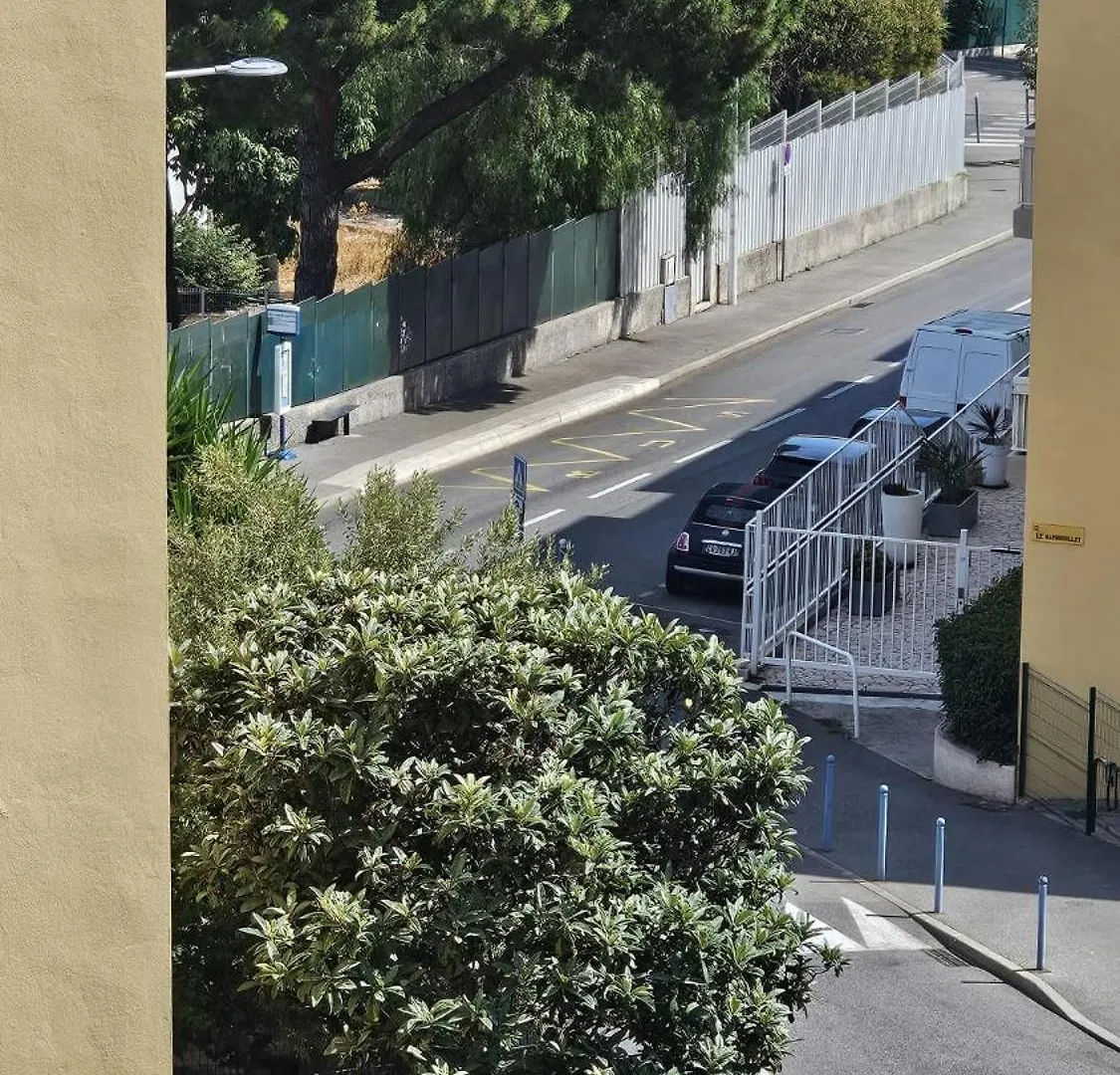 Apartment Studio Charmant Avec Parking Prive Cagnes-sur-Mer